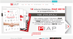 Desktop Screenshot of piap-org.pl